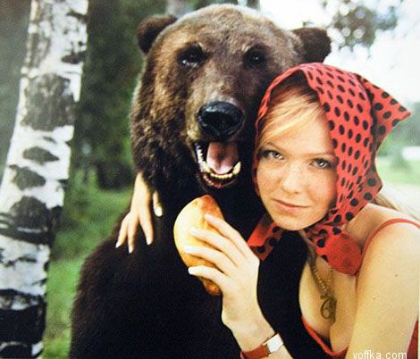 Маша и медвед