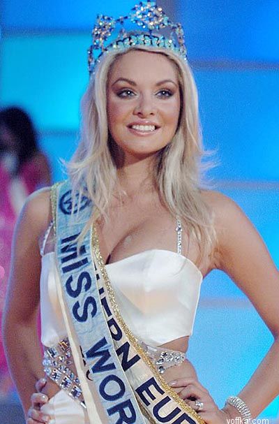 Мисс мира 2006: Татьяна Кучарова (Tatana Kucharova)
