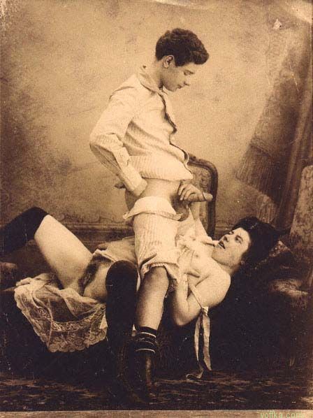 Порнография 1890-1900 годов.