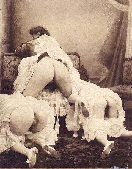 Порнография 1890-1900 годов. 