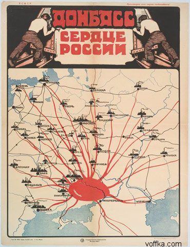 Советско-украинские плакаты 20-х годов